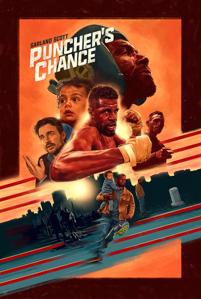 Póster de Puncher's Chance