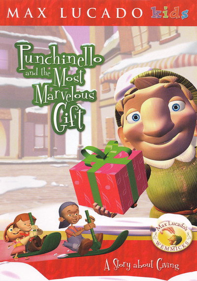 Póster de Punchinello and the Most Marvelous Gift