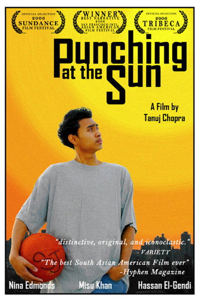 Póster de Punching at the Sun