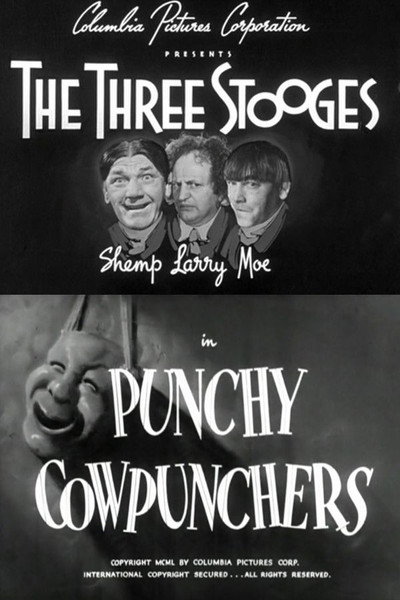 Póster de Punchy Cowpunchers