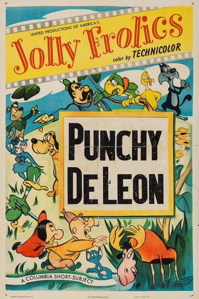 Póster de Punchy de Leon