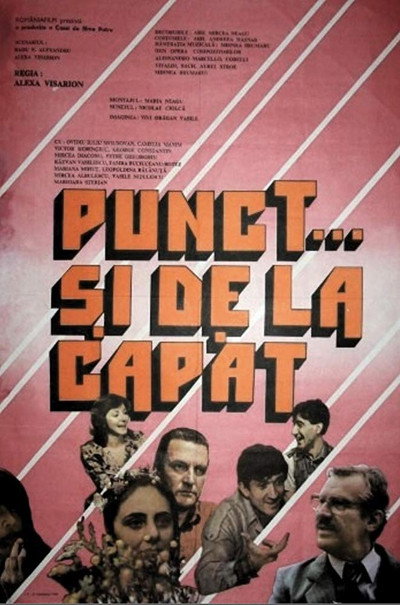 Póster de Punct si de la capat