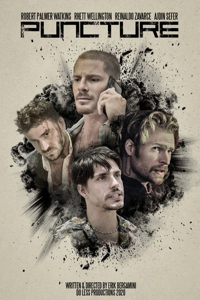 Póster de Puncture