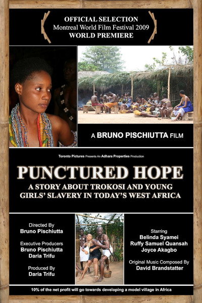 Póster de Punctured Hope: A Story About Trokosi and the Young Girls' Slavery in Today's West Africa