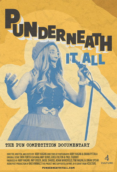 Póster de Punderneath It All