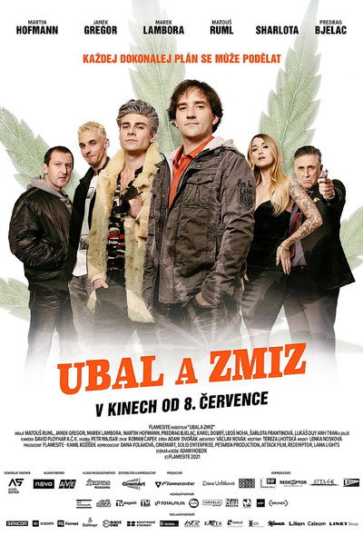 Póster de Puñetazo y corre