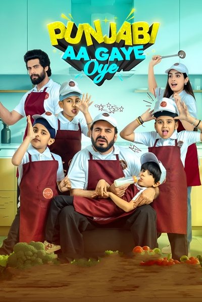 Póster de Punjabi Aa Gaye Oye