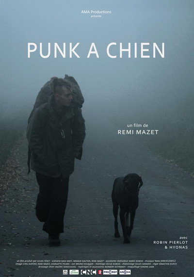 Póster de Punk à chien