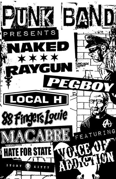 Póster de Punk Band
