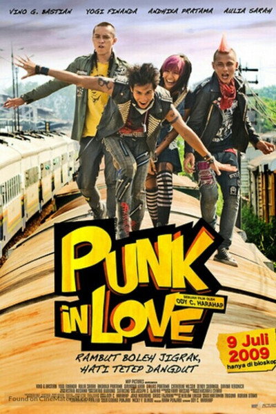 Póster de Punk in Love