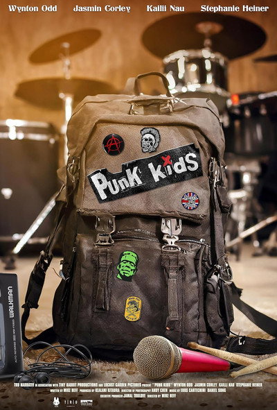 Póster de Punk Kids