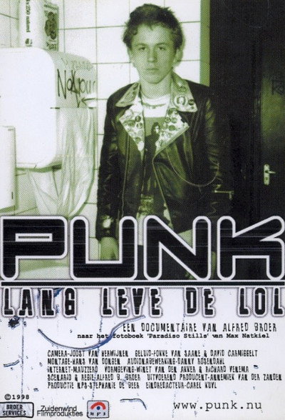 Póster de Punk: Lang leve de lol