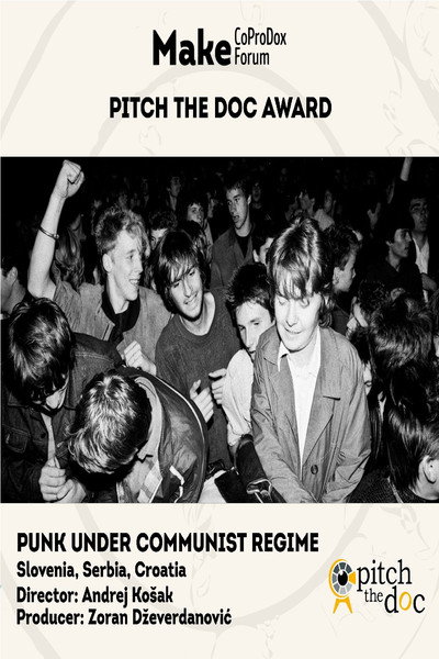 Póster de Punk pod komunisticnim rezimom