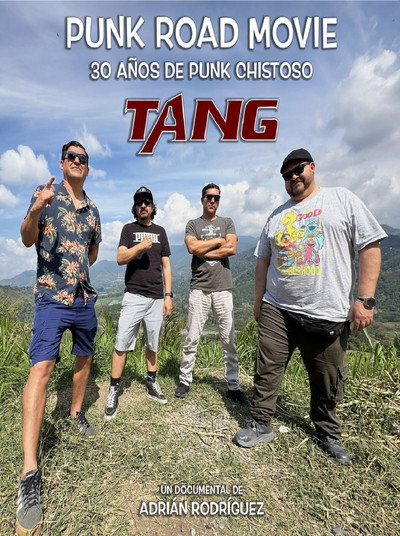 Póster de Punk Road Movie: 30 Años de Punk Chistoso