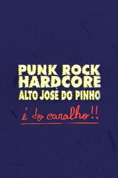 Póster de Punk Rock Hardcore