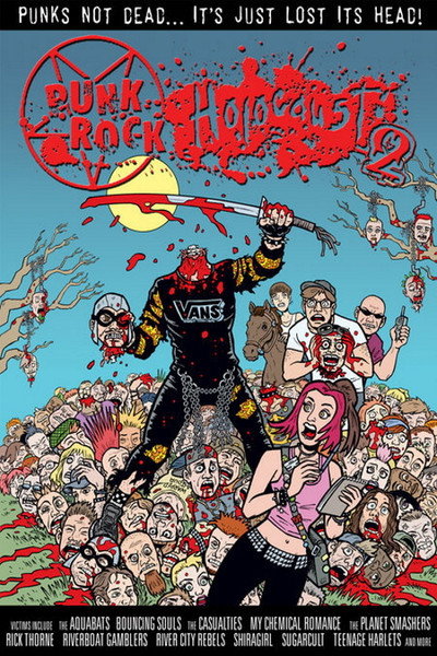 Póster de Punk Rock Holocaust 2