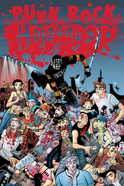 Póster de Punk Rock Holocaust