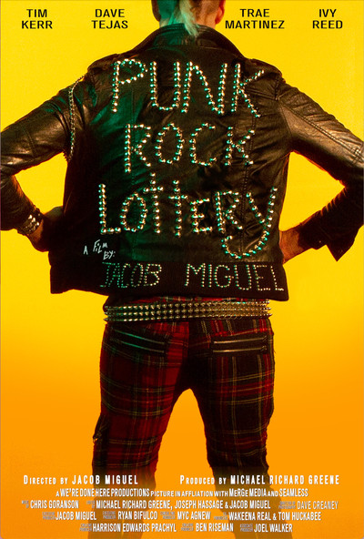 Póster de Punk Rock Lottery