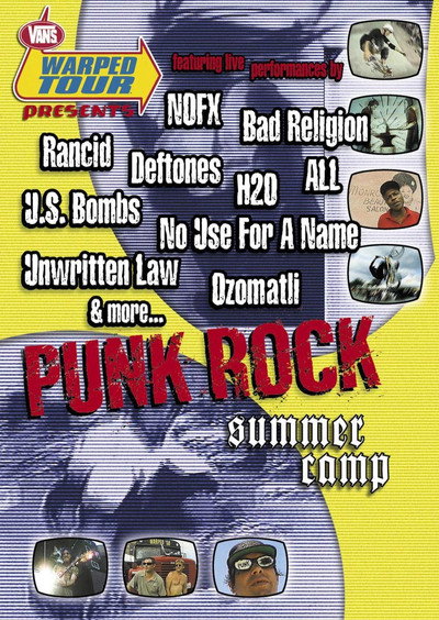 Póster de Punk Rock Summer Camp