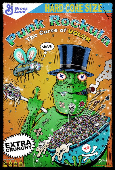Póster de Punk Rockula the Curse of Uglor