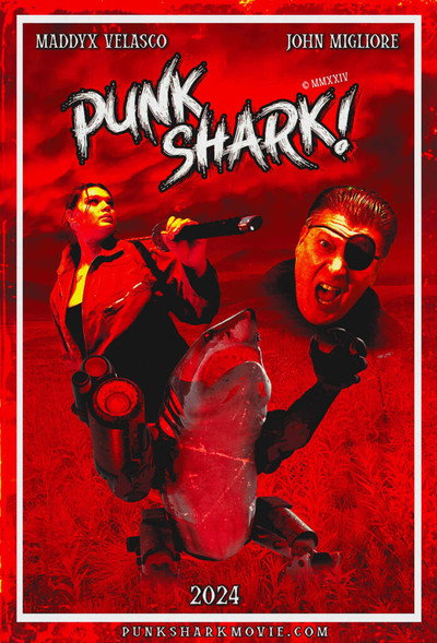 Póster de Punk Shark