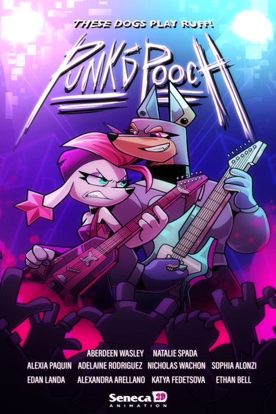 Póster de Punk'd Pooch