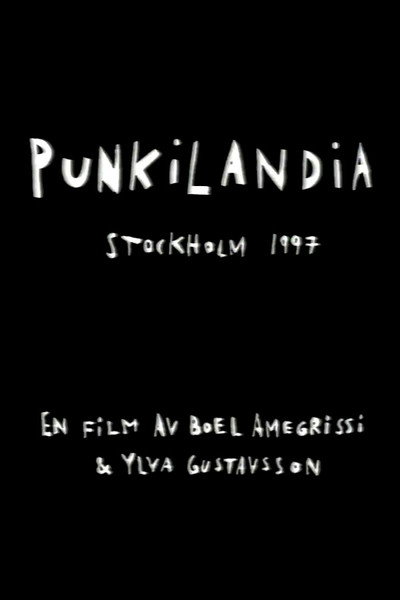Póster de Punkilandia