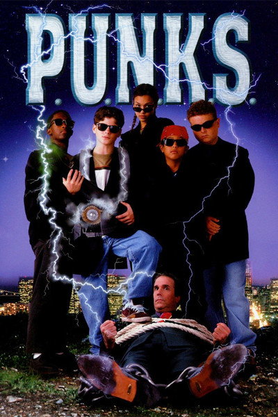 Póster de P.U.N.K.S.
