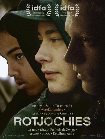 Póster de Punks
