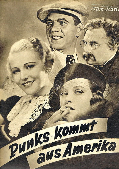 Póster de Punks Arrives from America