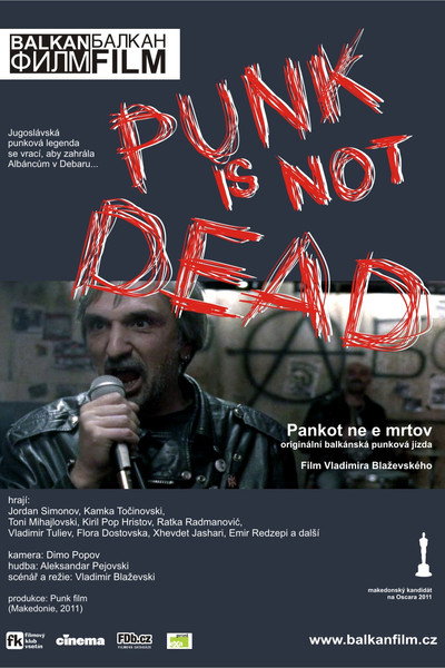 Póster de Punk's Not Dead
