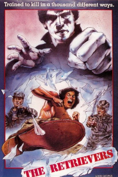 Póster de Puño mortal