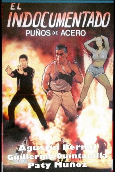 Póster de Puños de acero