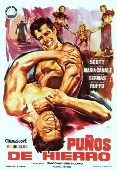 Póster de Puños de hierro