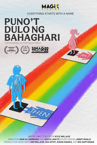 Póster de Puno't dulo ng bahaghari