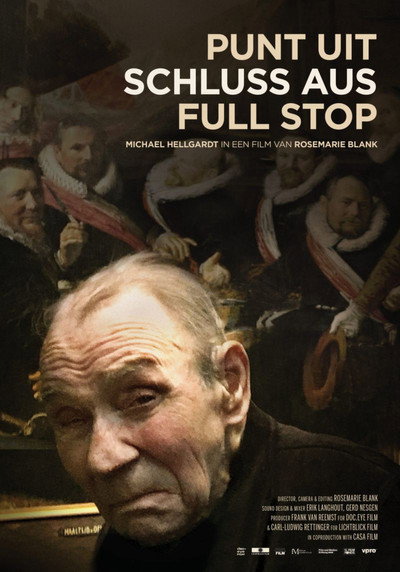 Póster de Punt Uit Schluss Aus Full Stop