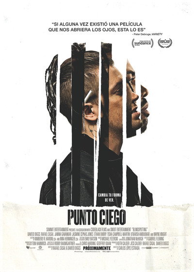 Póster de Punto ciego