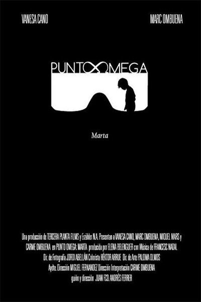 Póster de Punto Omega: Marta