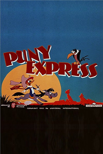 Póster de Puny Express