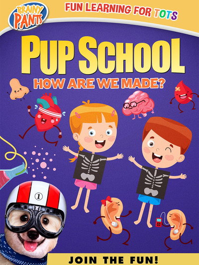 Póster de Pup School Jr: How Are We Made
