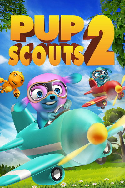 Póster de Pup Scouts 2