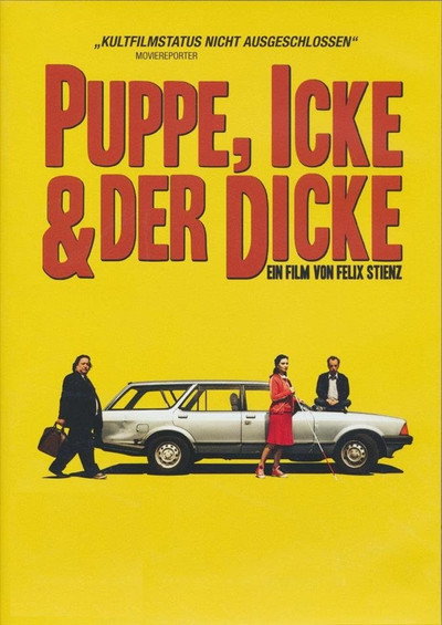 Póster de Puppe, Icke & der Dicke