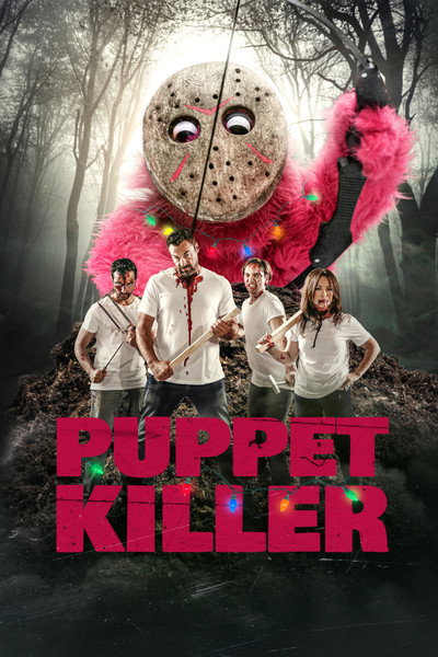 Póster de Puppet Killer