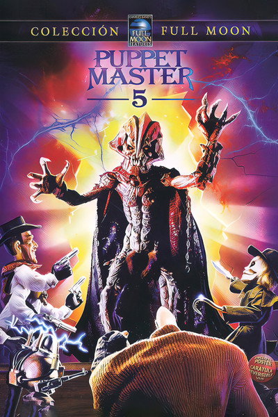 Póster de Puppet Master 5