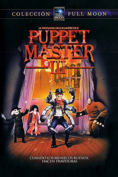 Póster de Puppet master III - La venganza de los muñecos II