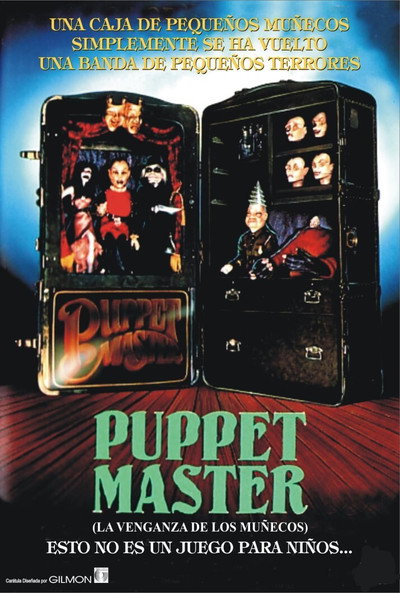 Póster de Puppet Master - La venganza de los muñecos