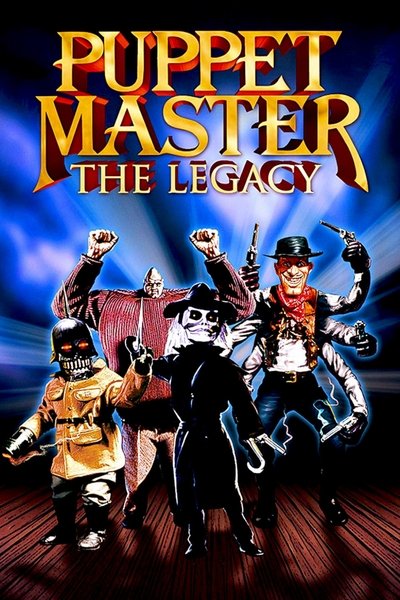 Póster de Puppet Master: The Legacy