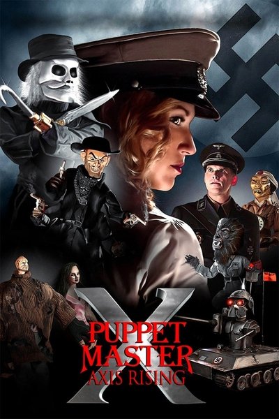 Póster de Puppet Master X: Axis Rising