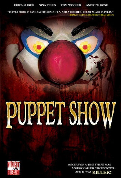 Póster de Puppet Show