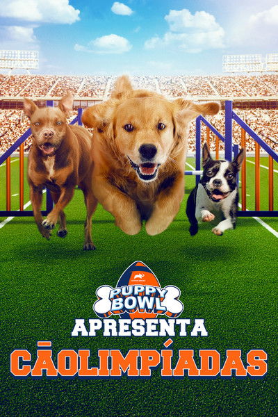 Póster de Puppy Bowl Presents: The Dog Games